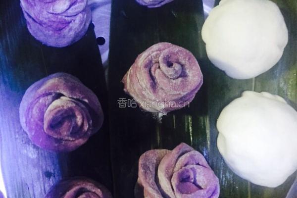 玫瑰花卷的做法图解6