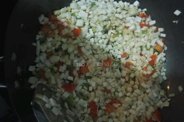 鸡腿菇炖香干的做法图解7