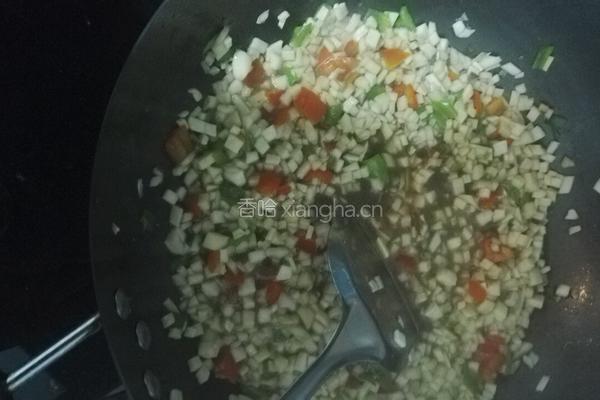 鸡腿菇炖香干的做法图解8