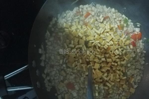 鸡腿菇炖香干的做法图解9