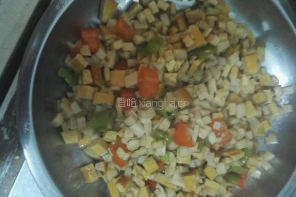 鸡腿菇炖香干的做法图解10