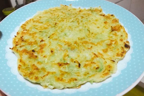 西葫芦饼的做法图解7
