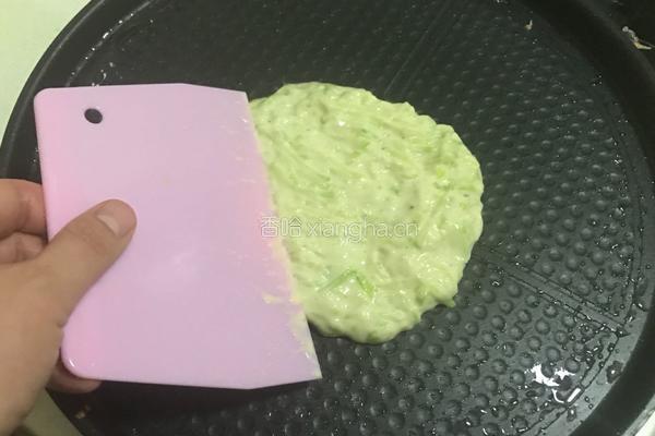 西葫芦饼的做法图解4