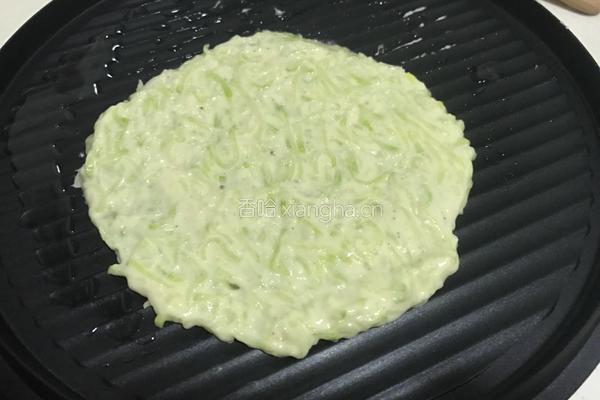 西葫芦饼的做法图解5