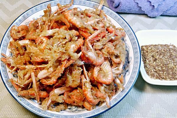 脆炸嘎嘣虾的做法图解8