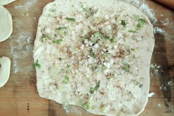 烙饼的做法图解2