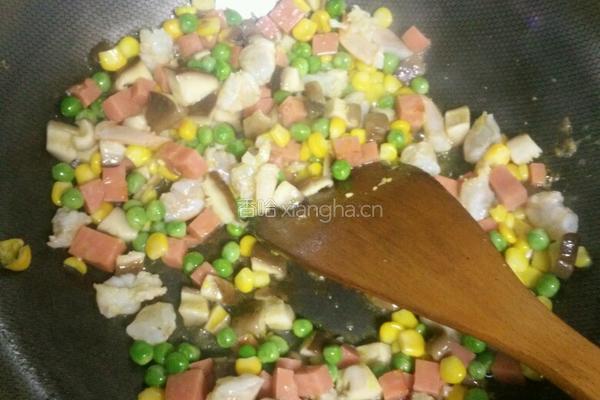 美味早餐的做法图解5