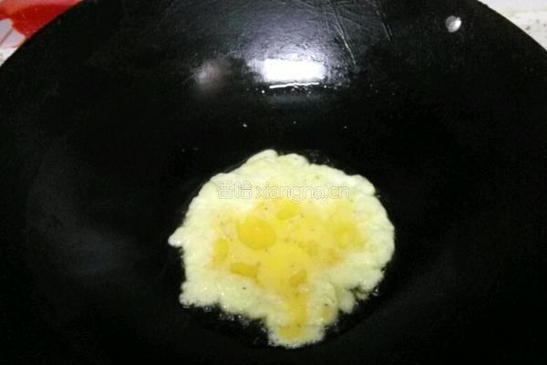 蛋炒饭的做法图解5