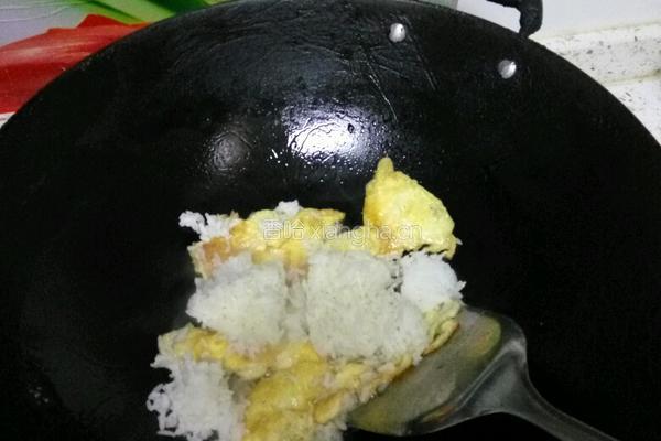 蛋炒饭的做法图解6
