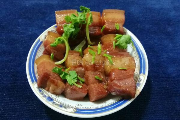 圣诞版南乳红烧肉的做法图解11