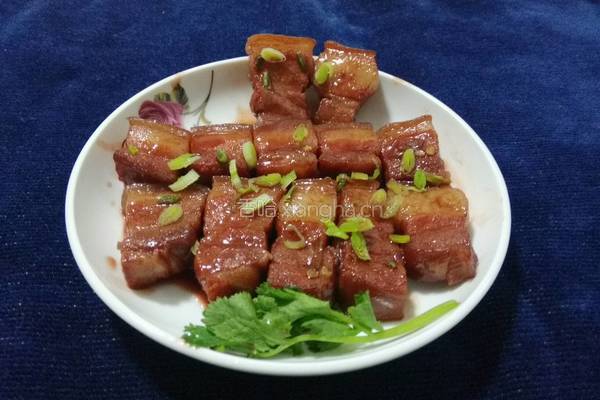 圣诞版南乳红烧肉的做法图解12