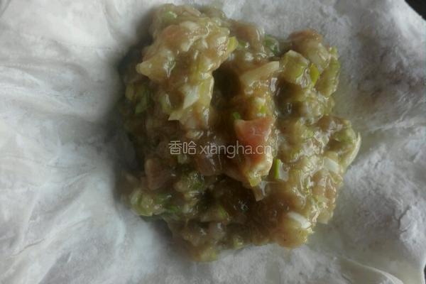 内蒙烧卖的做法图解4