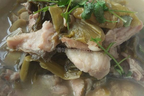 酸菜鱼（简版）的做法图解6