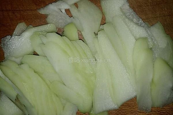 肉片福寿瓜的做法图解7
