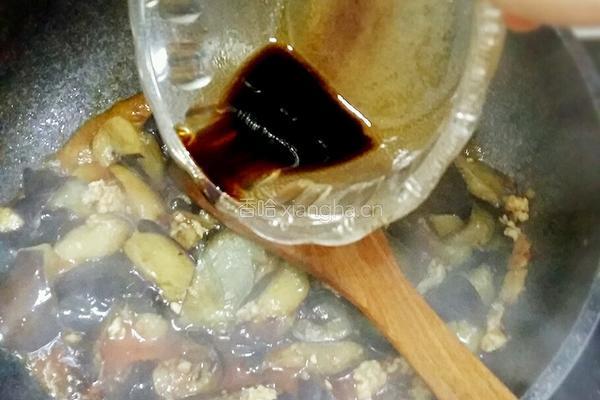 肉沫茄子的做法图解9