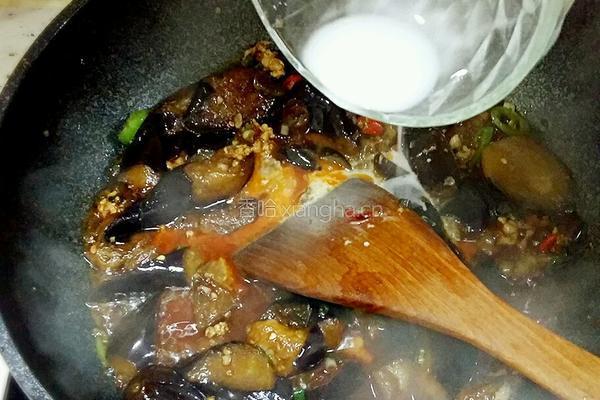 肉沫茄子的做法图解11