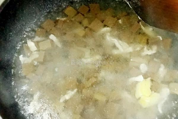 豆腐羹的做法图解6