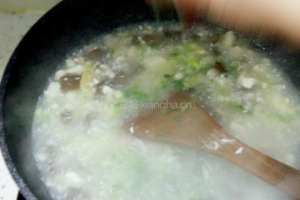豆腐羹的做法图解9