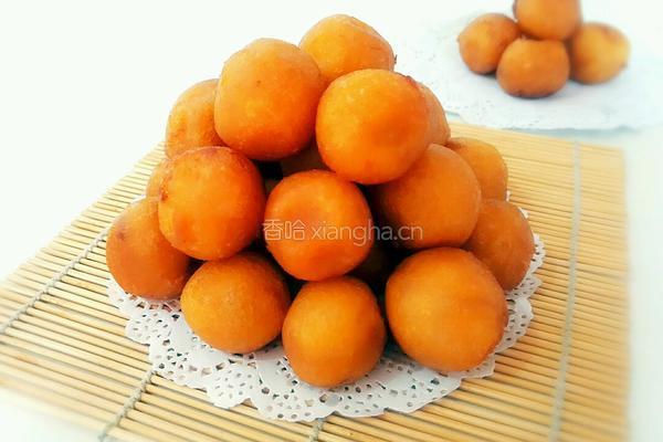 炸番薯丸子的做法图解11