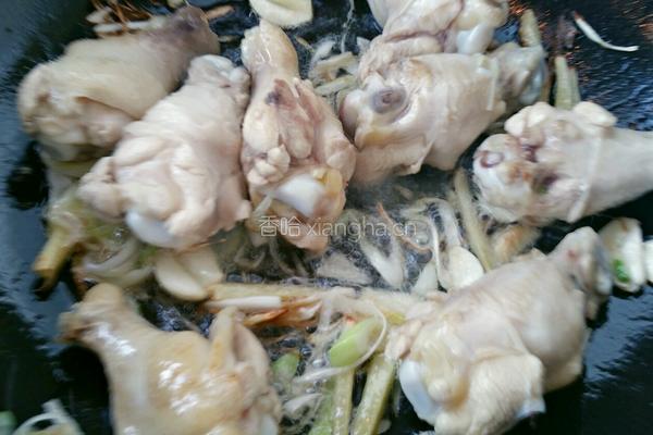 红烧鸡腿的做法图解5