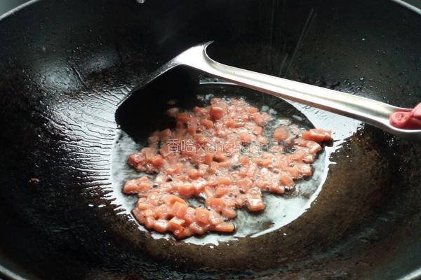 黄金炒饭的做法图解4