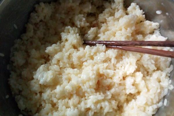 黄金炒饭的做法图解3
