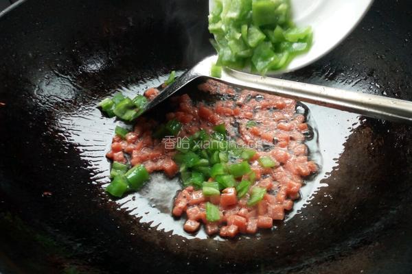 黄金炒饭的做法图解5