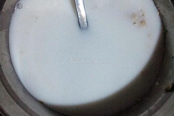 牛奶亚麻籽粉燕麦粥的做法图解6