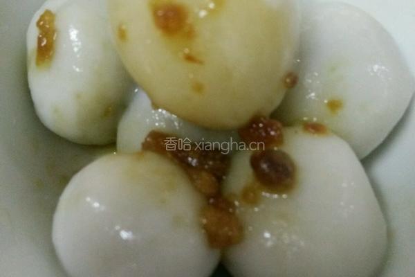 红豆馅汤圆的做法图解8