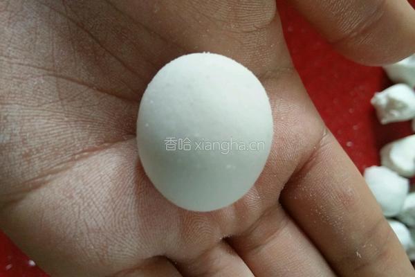 红豆馅汤圆的做法图解4