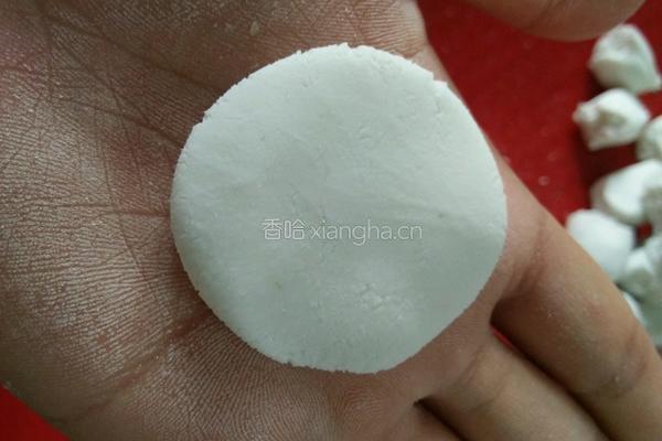 红豆馅汤圆的做法图解5