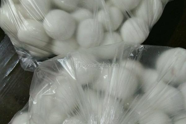 红豆馅汤圆的做法图解9