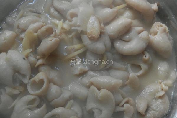 酸醋猪大肠的做法图解6