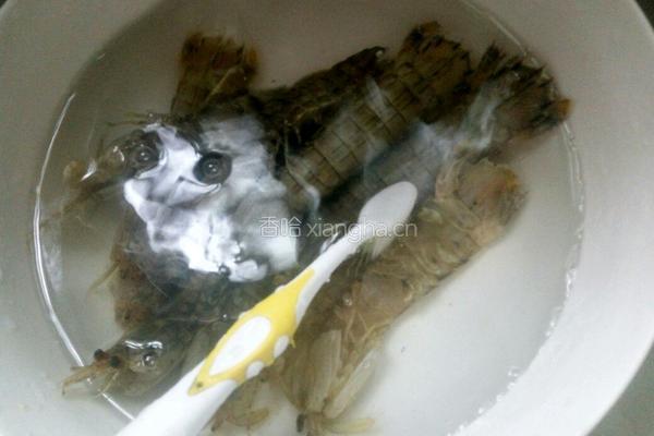 盐水皮皮虾的做法图解1