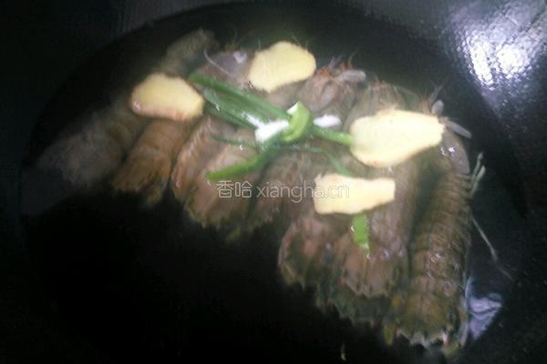 盐水皮皮虾的做法图解3