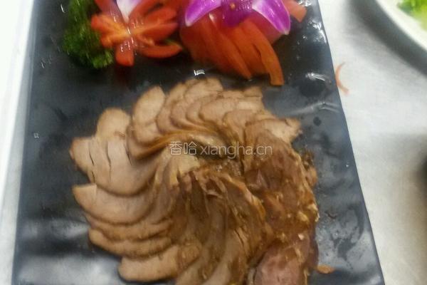 头牌醬牛肉的做法图解2