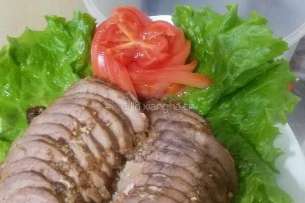 头牌醬牛肉的做法图解4