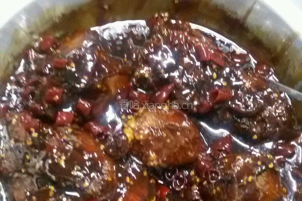 头牌醬牛肉的做法图解6
