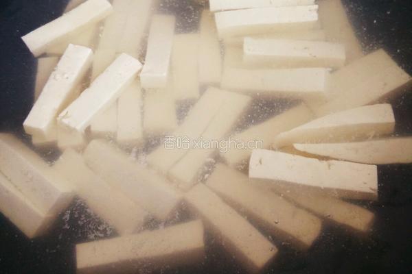 宝宝蛋皮豆腐的做法图解5