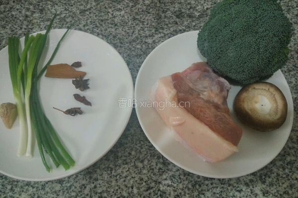 红烧猪肉丸的做法图解1