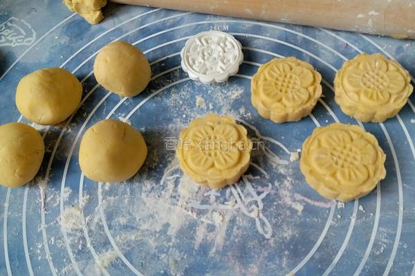 椰香双色薯饼的做法图解7