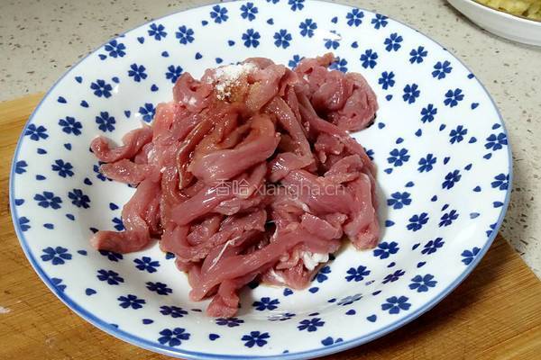 榨菜肉丝的做法图解3