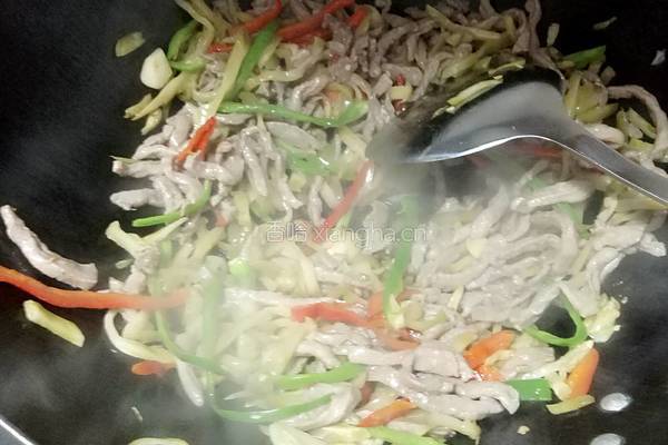 榨菜肉丝的做法图解9