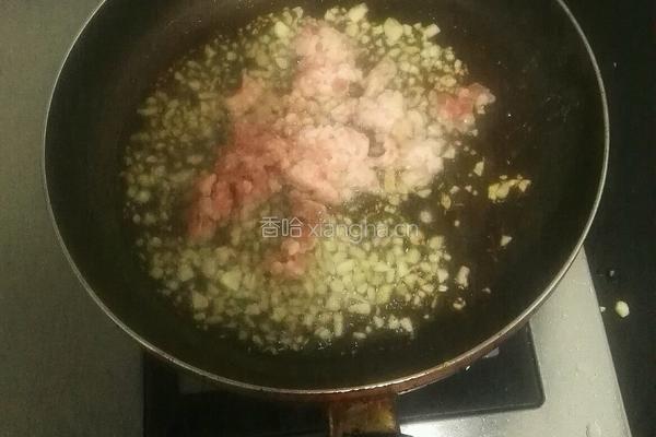 肉沫茄子～简易版的做法图解5