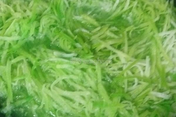 萝卜丸子的做法图解2