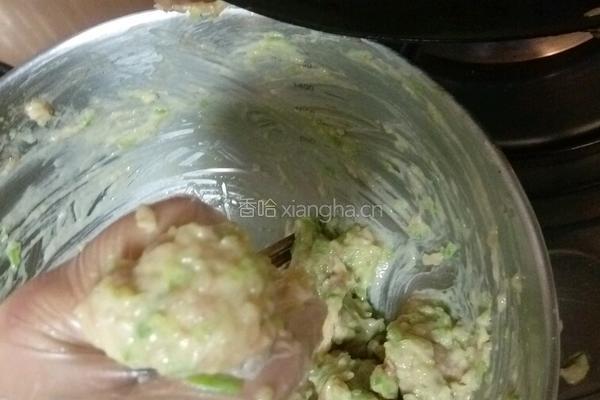 萝卜丸子的做法图解5