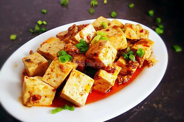 麻婆豆腐的做法图解15