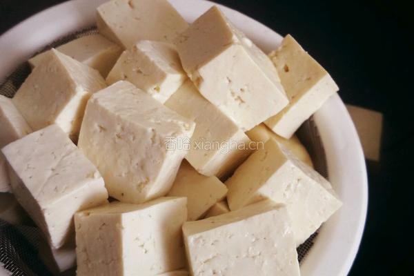 麻婆豆腐的做法图解3