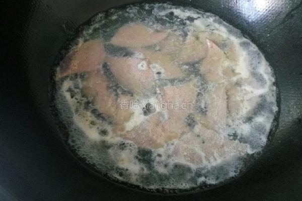 菠菜猪肝汤的做法图解8