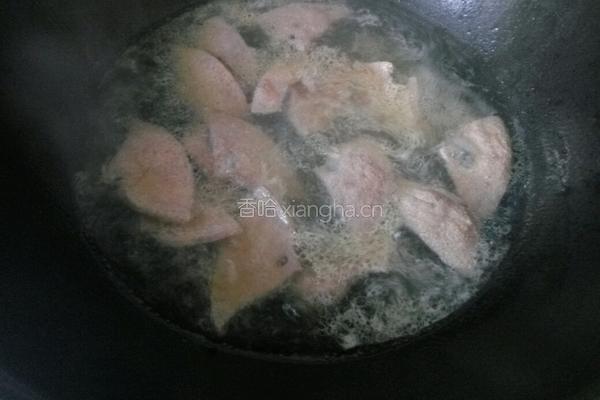 菠菜猪肝汤的做法图解9